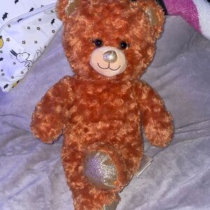 Plush Brown Teddy Bear Toy
